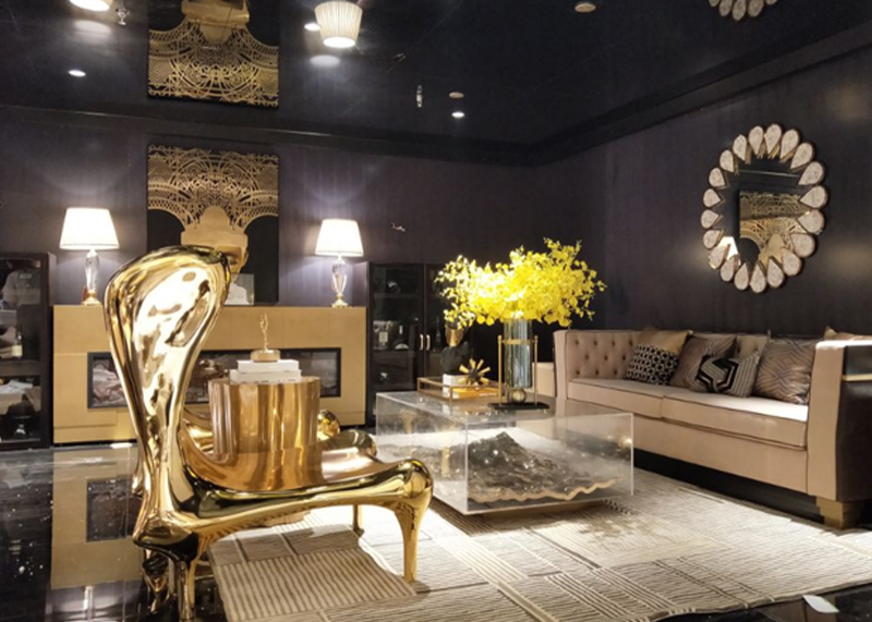 奥德修斯灯饰展厅1